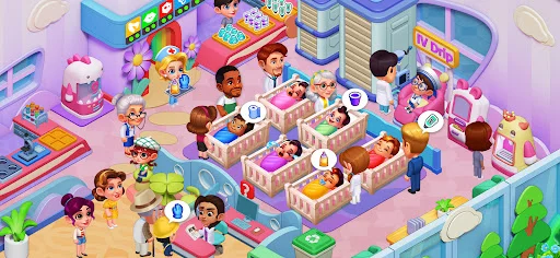 I-download ang Hospital Madness – Clinic Game Para sa Lahat - Screenshot 16