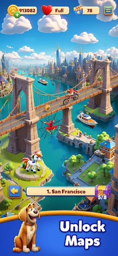 I-download ang Royal Journey – Nakakaaliw na Puzzle Game Ngayon - Screenshot 15