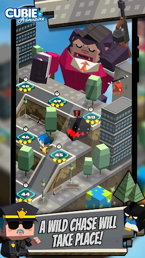 I-download ang Cubie Adventure World – Masayang Running Game - Screenshot 2