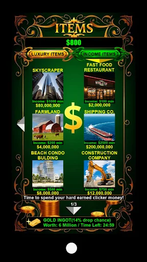 I-download ang Money Clicker – Mag-ipon ng Virtual Cash Ngayon - Screenshot 19