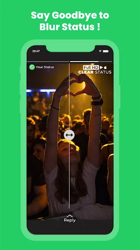 I-download ang Clear Status – HD WhatsApp Status sa Android - Screenshot 2