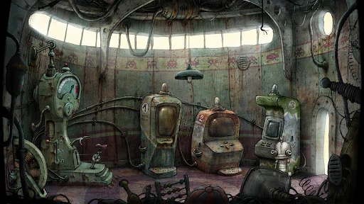 I-download ang Machinarium APK – Robot City Adventure Para sa Android - Screenshot 3