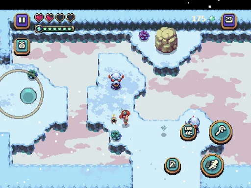 I-download ang Sparklite APK – I-save ang Mundo ng Ada Ngayon - Screenshot 21