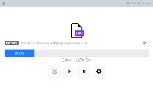 FetchV Video Downloader – I-download ang M3U8 at MP4 nang Mabilis - Screenshot 3
