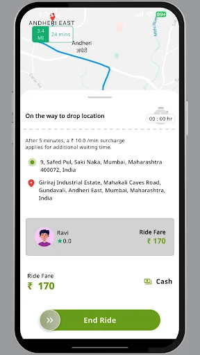 I-download ang Traker – Partners Driver App – Mabilis na Delivery Job - Screenshot 4