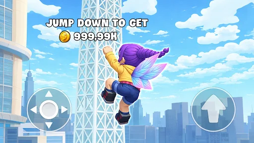 I-download ang Climb & Jump: Obby 3D Tower – Hamon sa Pagtalon - Screenshot 5