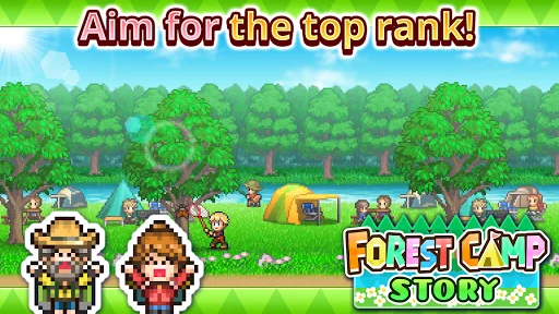 I-download ang Forest Camp Story – Pixel Art Sim Game Libre - Screenshot 19