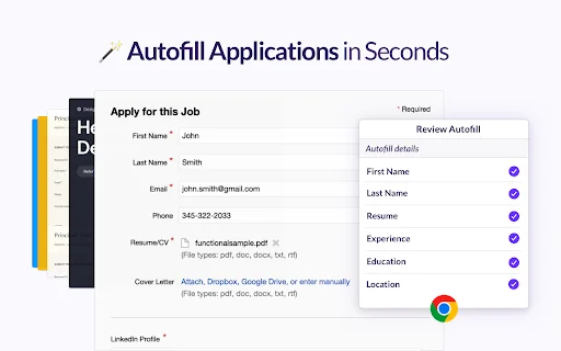 Huntr – Job Search Tracker at Autofill | I-download ang App - Screenshot 2
