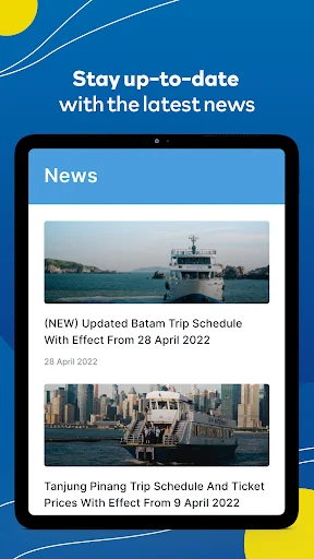 I-download ang Sindo Ferry App – Mabilis na Booking ng Ticket - Screenshot 29