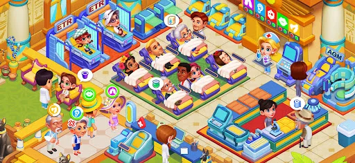 I-download ang Hospital Madness – Clinic Game Para sa Lahat - Screenshot 15