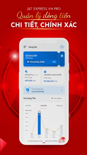 I-download ang J&T Express VN Pro APK – Mabilis na Delivery - Screenshot 4
