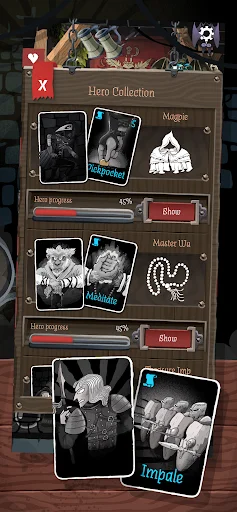 I-download ang Card Crawl 2: Pinakamahusay na Solitaire Dungeon Crawler - Screenshot 6