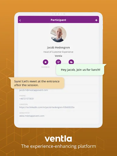 I-download ang Ventla App Para sa Event Management – Libreng Gamitin - Screenshot 12