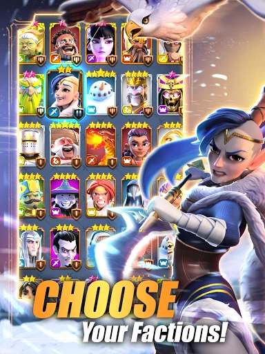 I-download ang Rivengard – Clash Of Legends: Pinakamahusay na RPG Strategy - Screenshot 20