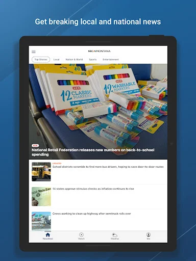 I-download ang NBC Montana News: Pinakabagong Balita at Weather - Screenshot 9