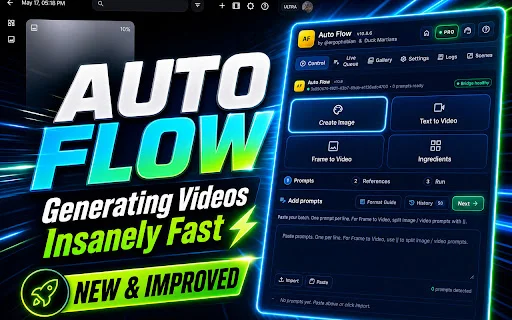 Auto Flow: I-optimize ang Iyong Google Flow Workflow Ngayon - Screenshot 1