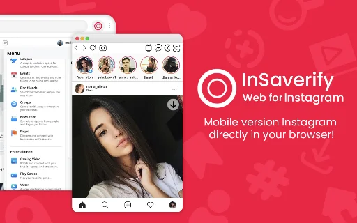 InSaverify para sa Instagram – I-download ang Media at Reels nang Mabilis - Screenshot 1