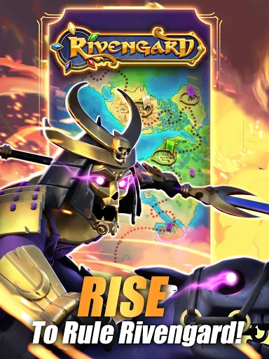 I-download ang Rivengard – Clash Of Legends: Pinakamahusay na RPG Strategy - Screenshot 21
