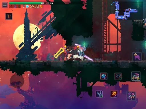 I-download ang Dead Cells APK – Pinakamahusay na Metroidvania sa Android - Screenshot 9