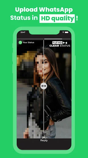 I-download ang Clear Status – HD WhatsApp Status sa Android - Screenshot 7