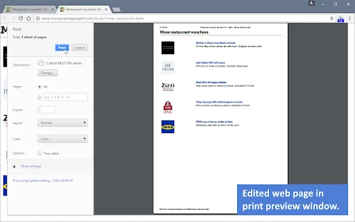 I-download ang Print Edit WE – I-edit at I-print ang Web Pages nang Madali - Screenshot 3