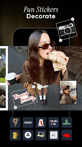 I-download ang Ezi: Story Collage & Easy Post – Pinakamahusay na Editor - Screenshot 4