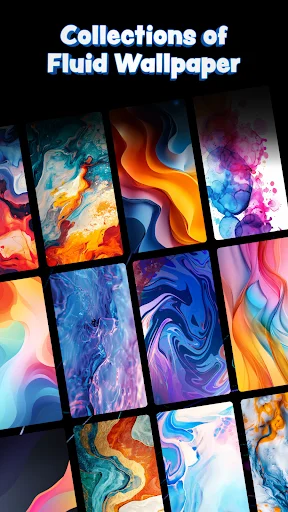 I-download ang Magic Fluid: 4D Live Wallpaper – Live Wallpaper Free - Screenshot 4