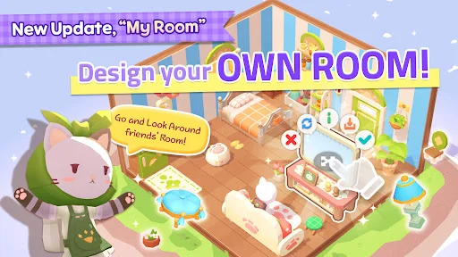 I-download ang The Secret of Cat Island – Cute Farming Game - Screenshot 17
