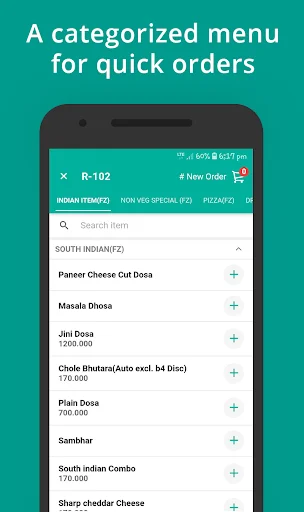 I-download ang RapidServe – eZee Optimus Para sa Iyong Restaurant - Screenshot 4