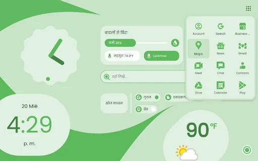 I-download ang MYNT: Material You New Tab – Modernong Dashboard - Screenshot 3