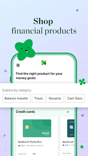 I-download ang NerdWallet: Smart Money App – I-track at Mag-ipon - Screenshot 6