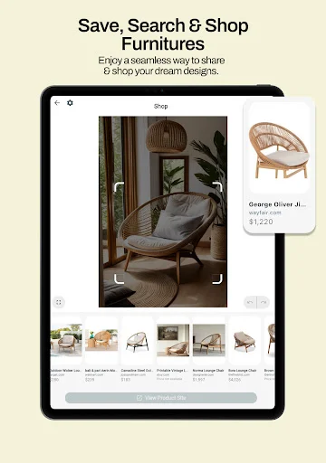 Remodel AI – Pinakamahusay na AI Interior at Exterior Design App - Screenshot 20