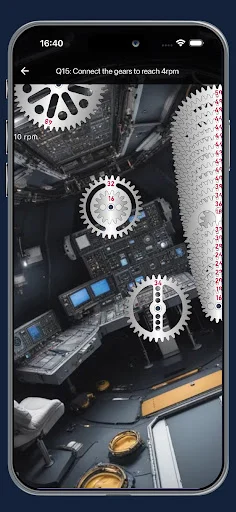 I-download ang Gear Combination – Nakakaaliw na Puzzle Game - Screenshot 6