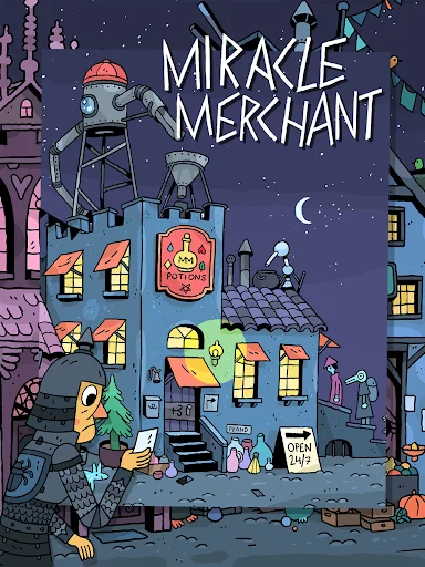 I-download ang Miracle Merchant – Card Game na Nakaka-relax - Screenshot 15