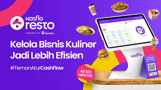 Download Kasflo Resto: POS & Kasir UMKM – Pamamahala ng Negosyo - Screenshot 6