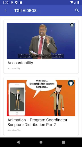 I-download ang Gideons India App GMAP 2.0 – Pamahalaan ang Ministry - Screenshot 4