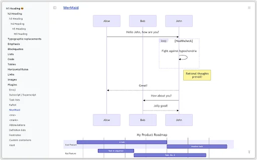 I-download ang Markdown Reader: Pinakamabilis na Markdown Viewer - Screenshot 5