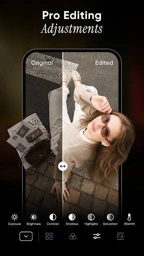 I-download ang Ezi: Story Collage & Easy Post – Pinakamahusay na Editor - Screenshot 7