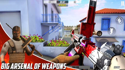 Download Hazmob: FPS Gun Shooting Games – Pinakamahusay na FPS - Screenshot 21