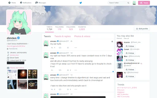 Ibalik ang Old Twitter Layout 2026 – Mabilis at Moderno - Screenshot 1