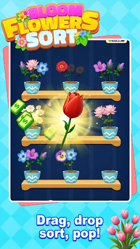 I-download ang Bloom Flowers Sort: Lucky – Masayang Puzzle Game - Screenshot 1