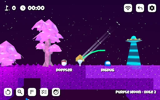 I-download ang Boxel Golf – Nakakaaliw na Multiplayer Golf Game - Screenshot 1