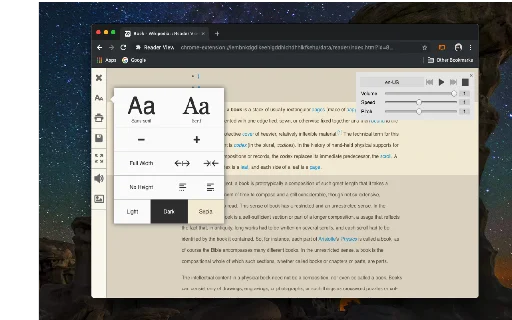 I-download ang Reader View – Basahin nang Walang Sagabal - Screenshot 1