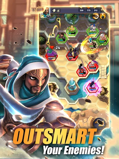 I-download ang Rivengard – Clash Of Legends: Pinakamahusay na RPG Strategy - Screenshot 17