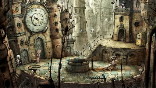 I-download ang Machinarium APK – Robot City Adventure Para sa Android - Screenshot 6