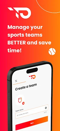 I-download ang TeamPulse: Pinakamahusay na Sports Team Manager App - Screenshot 1