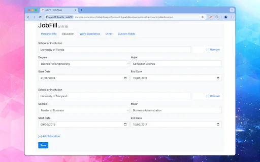 Download Autofill Smartly – JobFill: Auto-apply sa Trabaho - Screenshot 2
