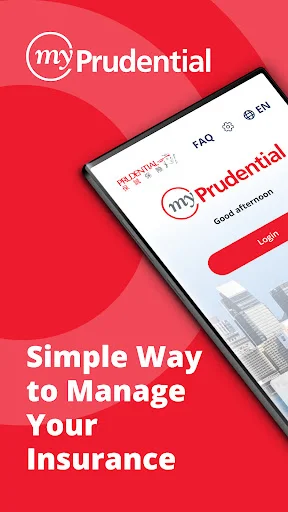 I-download ang myPrudential App – Pamahalaan ang Iyong Insurance - Screenshot 1