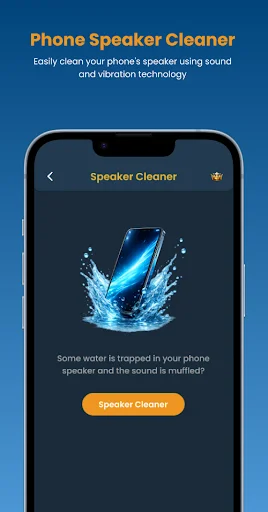 I-download ang Speaker Cleaner – Water Eject App Para sa Malinaw na Tunog - Screenshot 2