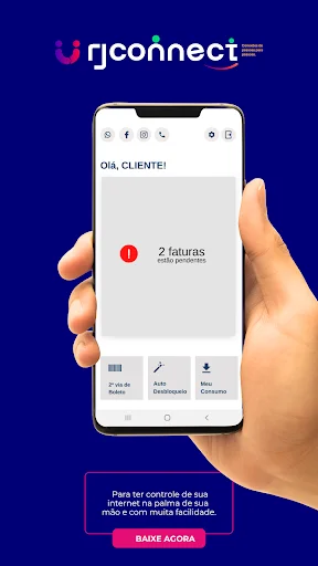 I-download ang RJCONNECT Latest Version – Mabilis na Access sa RJNET - Screenshot 1